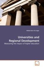 Universities and Regional Development af Wiebo Kevin An-Jager