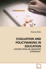 Evaluation and Policymaking in Education af Florencia Carlino