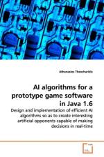 AI algorithms for a prototype game software in Java 1.6 af Athanasios Theocharidis
