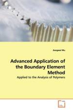 Advanced Application of the Boundary Element Method af Jiangwei Wu