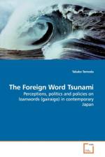 The Foreign Word Tsunami af Takako Tomoda