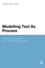 Modelling Text As Process af Professor Xueyan Yang