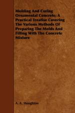 Molding And Curing Ornamental Concrete; A Practical Treatise Covering The Various Methods Of Preparing The Molds And Filling With The Concrete Mixture af A. A. Houghton