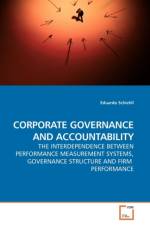 Corporate Governance and Accountability af Eduardo Schiehll