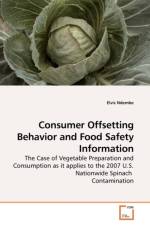 Consumer Offsetting Behavior and Food Safety Information af Elvis Ndembe