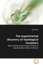 The experimental discovery of topological insulators af David Hsieh