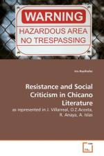 Resistance and Social Criticism in Chicano Literature af Iris Haslhofer
