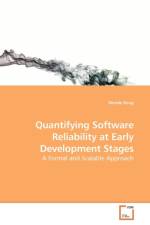 Quantifying Software Reliability at Early Development Stages af Wende Kong