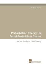Perturbation Theory for Fermi-Pasta-Ulam Chains af Andreas Henrici