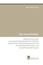 Das Essverhalten af Nadine Messerli-Brgy
