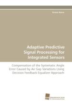 Adaptive Predictive Signal Processing for Integrated Sensors af Simon Hainz