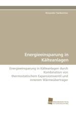 Energieeinsparung in Kalteanlagen af Alexander Tambovtsev