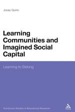 Learning Communities and Imagined Social Capital af Professor Jocey Quinn