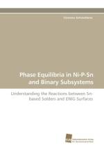 Phase Equilibria in Ni-P-Sn and Binary Subsystems af Clemens Schmetterer