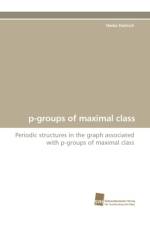 P-Groups of Maximal Class af Heiko Dietrich