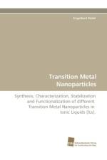 Transition Metal Nanoparticles af Engelbert Redel