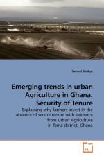 Emerging trends in urban Agriculture in Ghana af Samuel Boakye