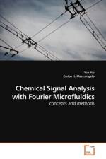 Chemical Signal Analysis with Fourier Microfluidics af Yan Xie