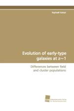 Evolution of Early-Type Galaxies at Z 1 af Raphal Gobat
