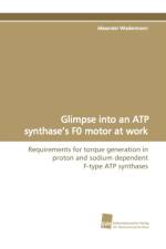 Glimpse Into an Atp Synthase's F0 Motor at Work af Alexander Wiedenmann