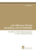 Late Miocene Climate Modelling with Echam4/ML af Arne Micheels