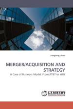 Merger/Acquisition and Strategy af Jiangning Zhao