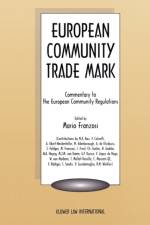 European Community Trade Mark af Mario Franzosi