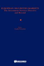 European Securities Markets af Guido Ferrarini