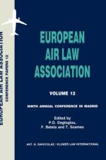 European Air Law Association af P.D. Dagtoglou
