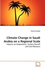 Climate Change in Saudi Arabia on a Regional Scale af Faisal Al Zawad