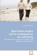 Open heart surgery and its consequences for well-being af Ann-Kristin Karlsson