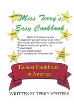 Miss Terry's Easy Cookbook af Terry Venters