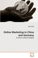 Online Marketing in China and Germany af Maria Pruss