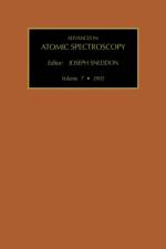 Advances in Atomic Spectroscopy