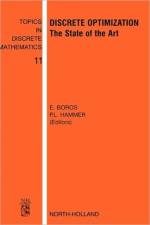Discrete Optimization af E. (Rutgers University Boros