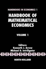 Handbook of Mathematical Economics