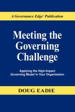 Meeting the Governing Challenge af Doug Eadie