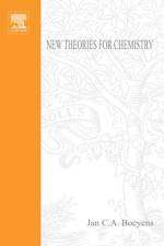 New Theories for Chemistry af Jan C.A. (Department of Chemistry Boeyens