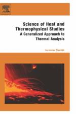 Science of Heat and Thermophysical Studies af Jaroslav (Institute of Physics of the Academy of Sciences Sestak