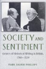 Society and Sentiment af Mark Salber Phillips