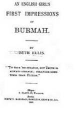 An English Girl's First Impressions of Burmah