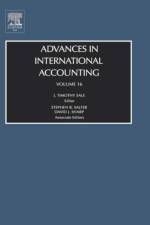 Advances in International Accounting