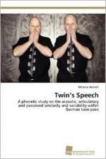 Twin's Speech af Weirich Melanie