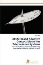 XFEM-based Adaptive Contact Model for Telepresence Systems af Keita Ono