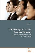 Nachhaltigkeit in der Personalfuhrung af Karla Wilk