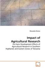 Impact of Agricultural Research af Mwaseba Dismas