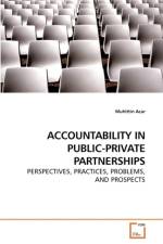 Accountability in Public-Private Partnerships af Muhittin Acar