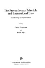 The Precautionary Principle and International Law af David Freestone