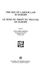 The Sex of Labour Law in Europe af Yota Kravaritou