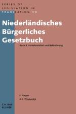 Niederlandiches Burgerliches Gesetzbuch af Franz Nieper